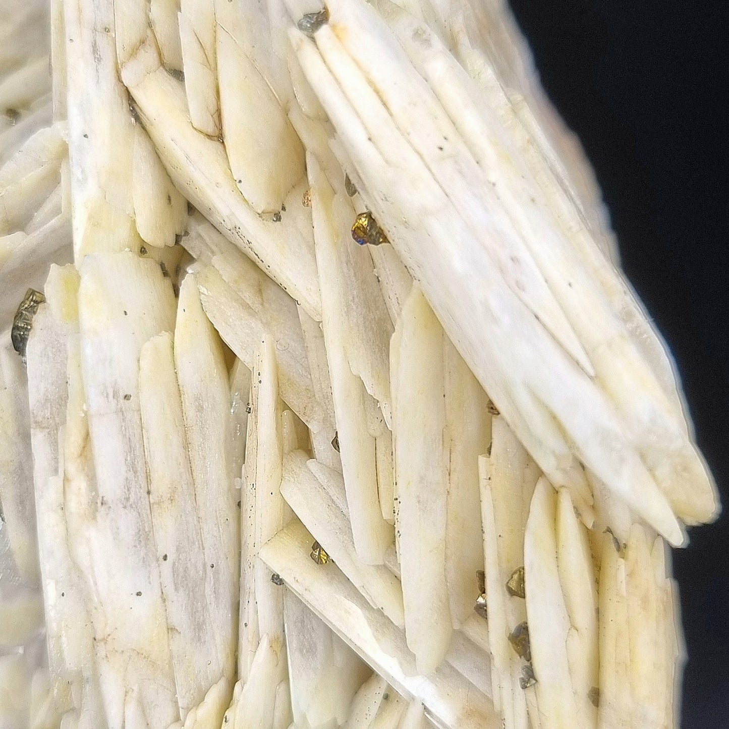 Baryte & Chalcopyrite - Dreislar, Sauerland