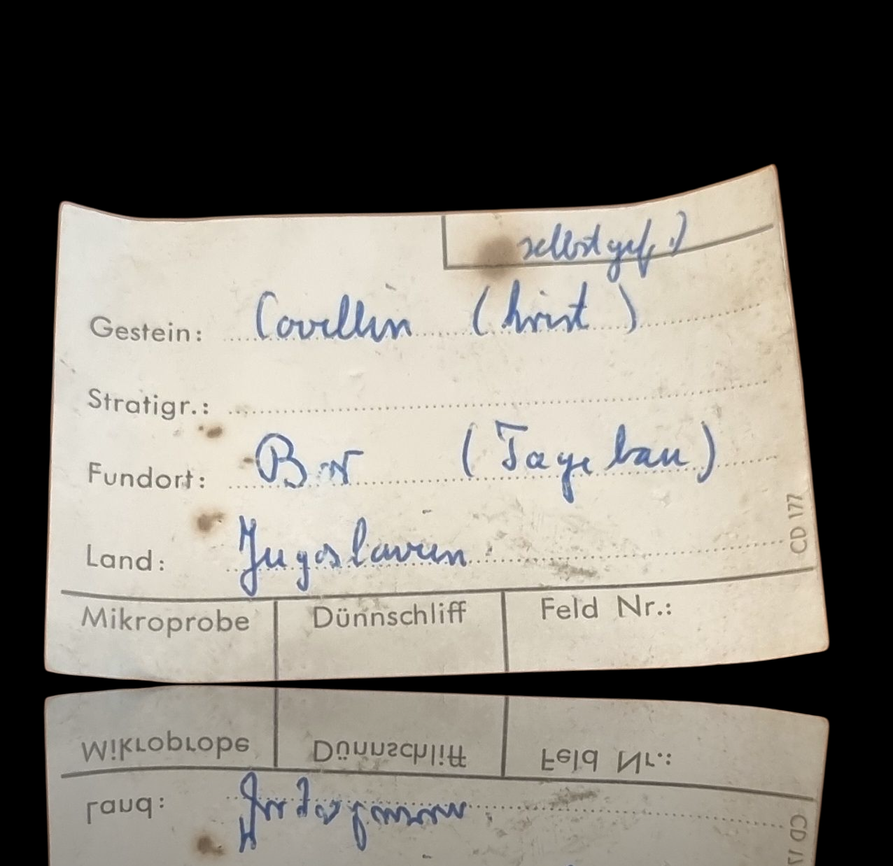 Covellin/Covellite - Bor, Serbien