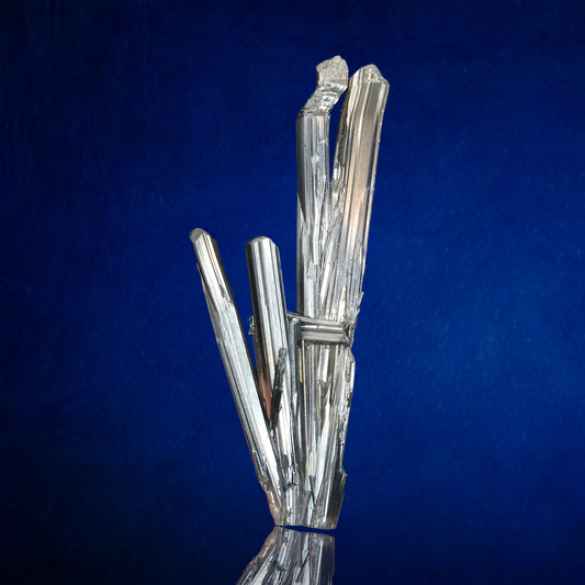 Stibnite - Xikuangshan, China