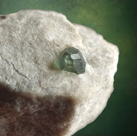 Boracite - Sondershausen, Thuringia