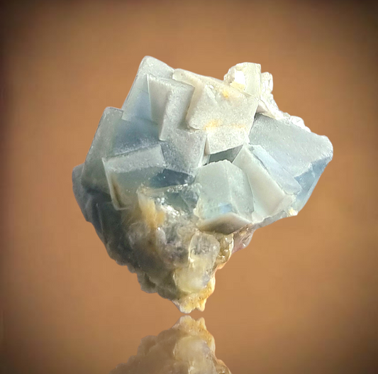 Alpine Fluorite - South slope, Weisseck