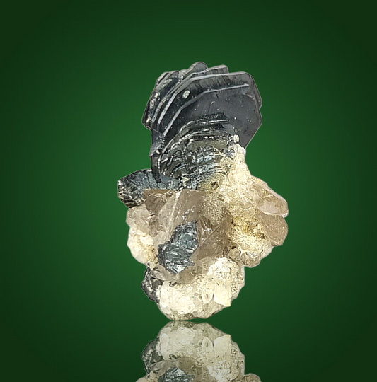 Hematite - Cavradi, Switzerland