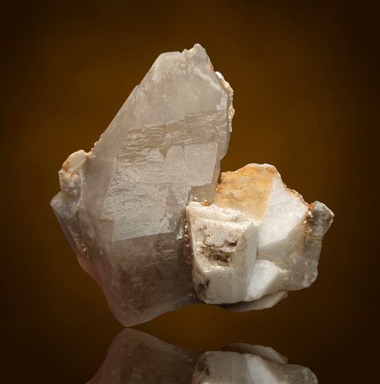 Rauchquarz & Mikroklin - Erongo, Namibia