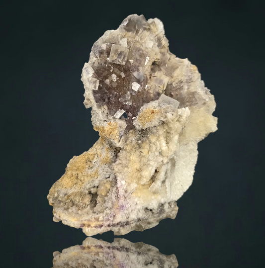 Phantom Fluorite - South slope, Weisseck, Austria