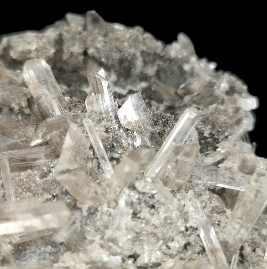 Gypsum - Hallstatt Mine, Austria