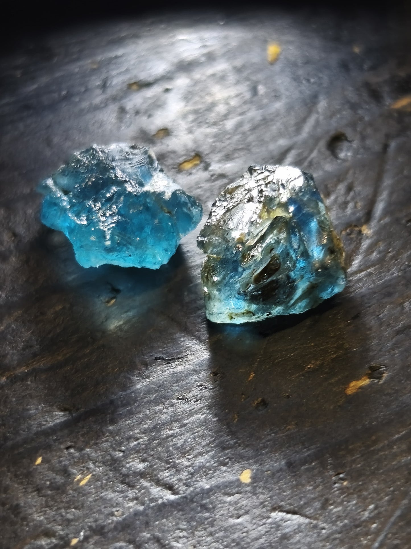 Hauyn/e 1.455 ct/ Hauyne 1.3 ct - Eifel 🇩🇪