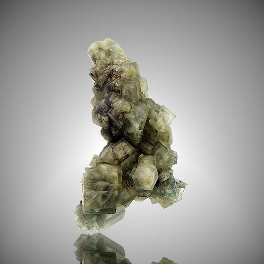 Fluorite - Lake Rieding, Austria