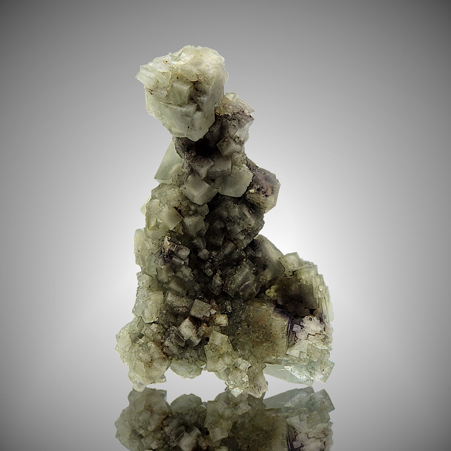 Fluorite - Lake Rieding, Austria