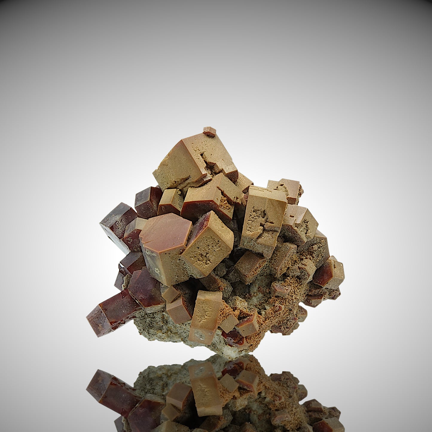 Vanadinite - Mibladen, Morocco