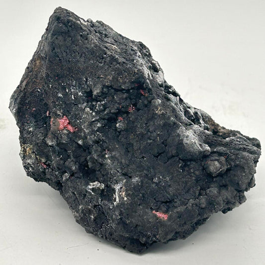 Proustite & Native Silver & Arsenic - Pöhla, Erzgebirge