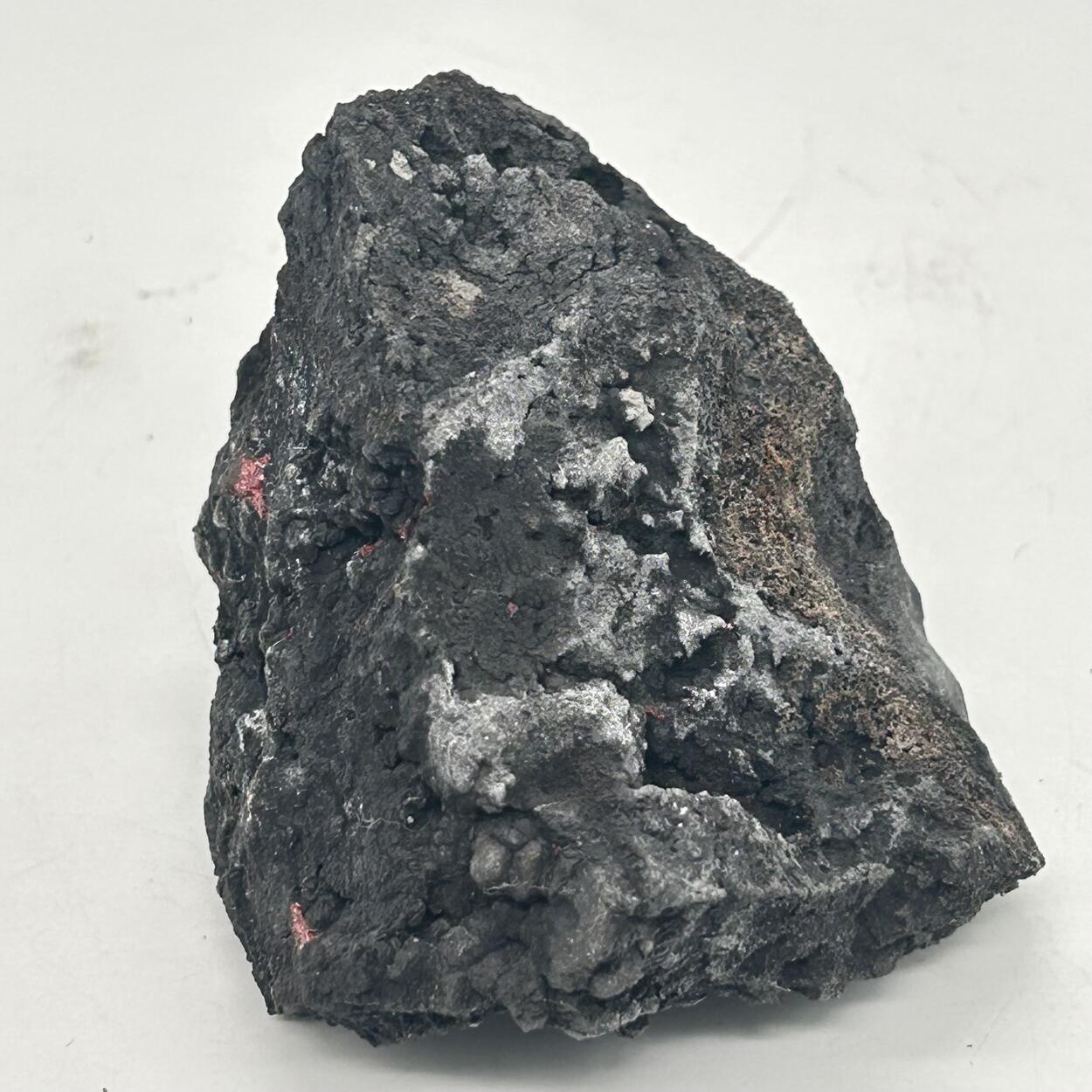 Proustite & Native Silver & Arsenic - Pöhla, Erzgebirge
