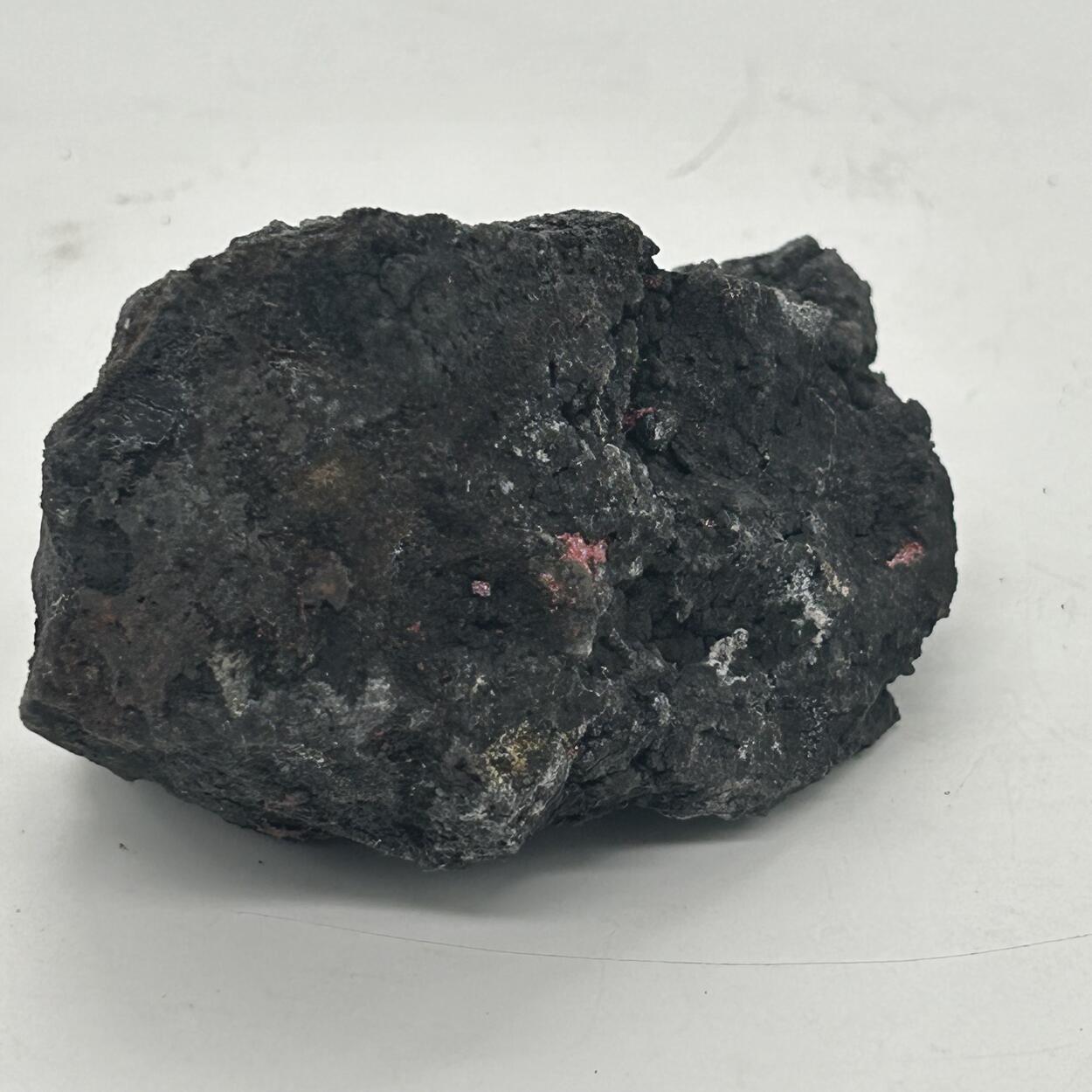 Proustite & Native Silver & Arsenic - Pöhla, Erzgebirge
