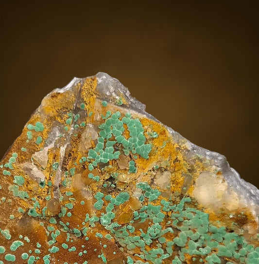 Malachit/e - Grube Karlsglück, Veldenz