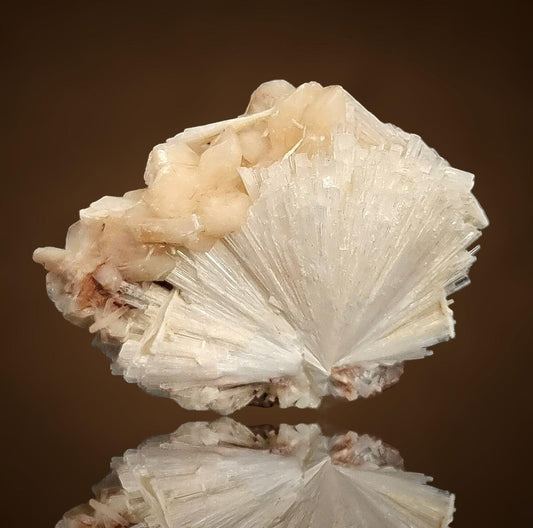 Skolezit/Scolecite, Stilbit/e - Nashik, India