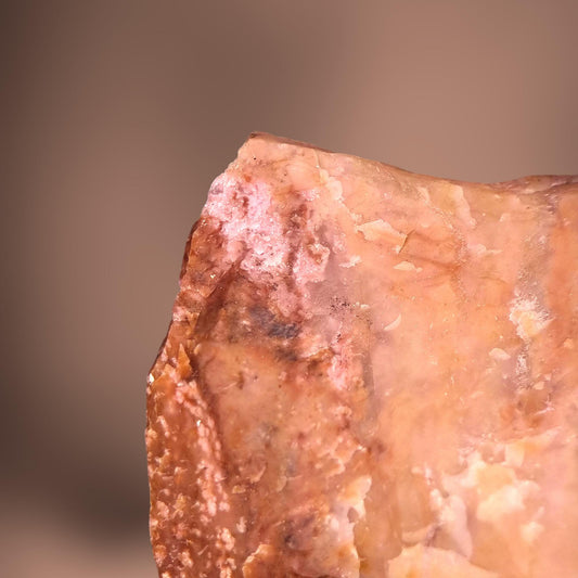 Rhodonit/e (TL) & Rhodochrosit/e - Schävenholz, Harz Mts