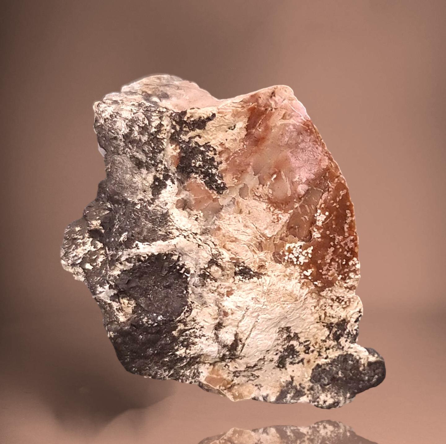 Rhodonit/e (TL) & Rhodochrosit/e - Schävenholz, Harz Mts