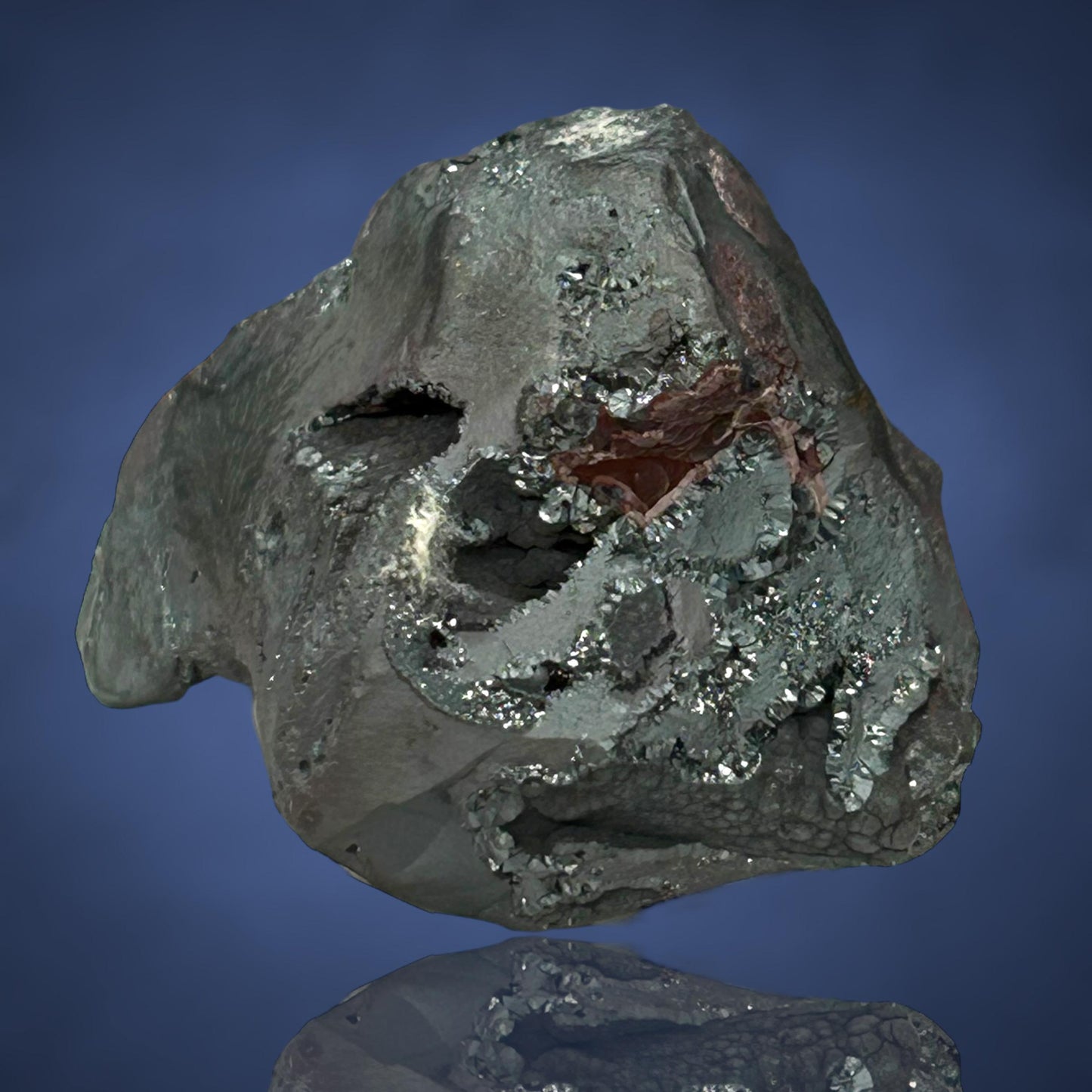 HĂ€matit/hematite - Grube Eleonore, Biebertal, Hessen