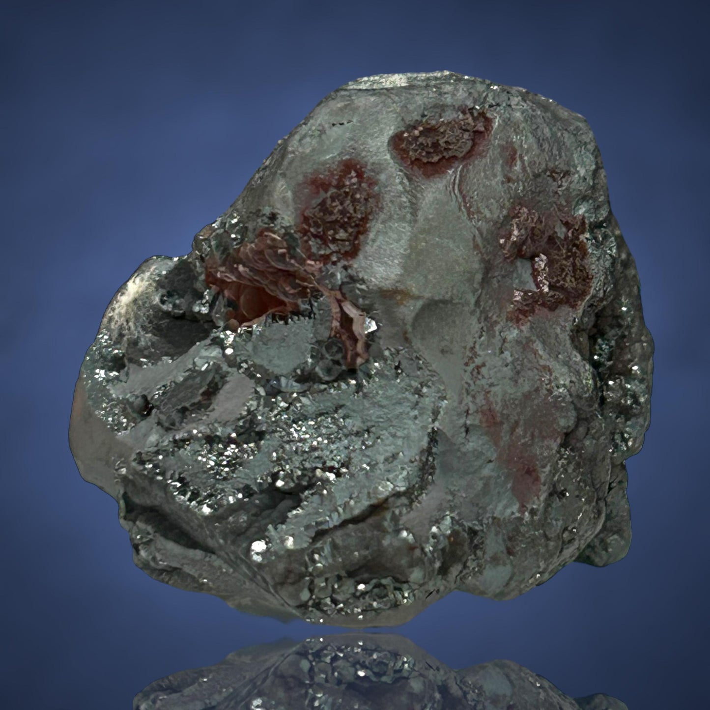 HĂ€matit/hematite - Grube Eleonore, Biebertal, Hessen