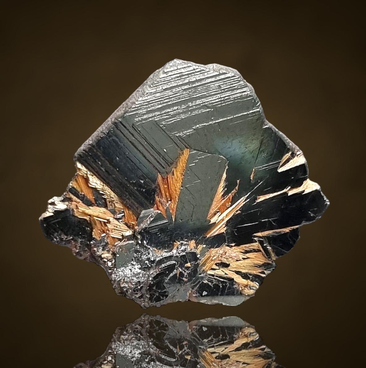 HĂ€matit/Hematite & Rutil/e - Novo Horizonte