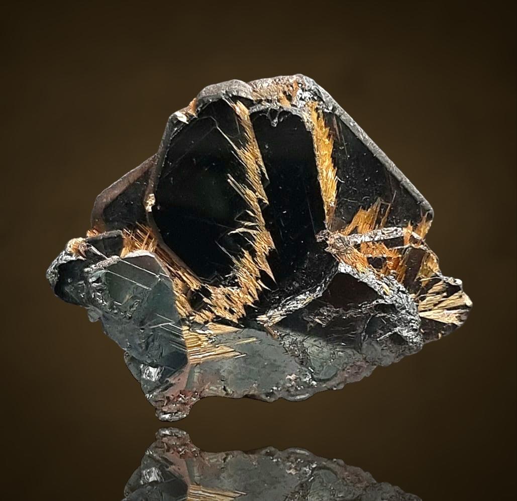 HĂ€matit/Hematite & Rutil/e - Novo Horizonte
