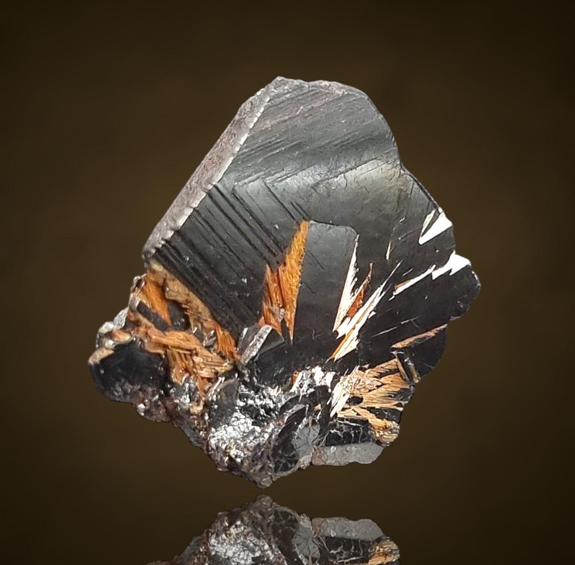 HĂ€matit/Hematite & Rutil/e - Novo Horizonte
