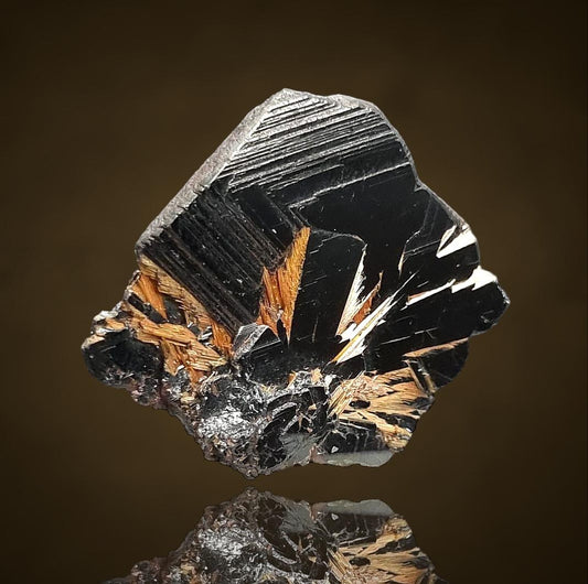 Hämatit/Hematite & Rutil/e - Novo Horizonte