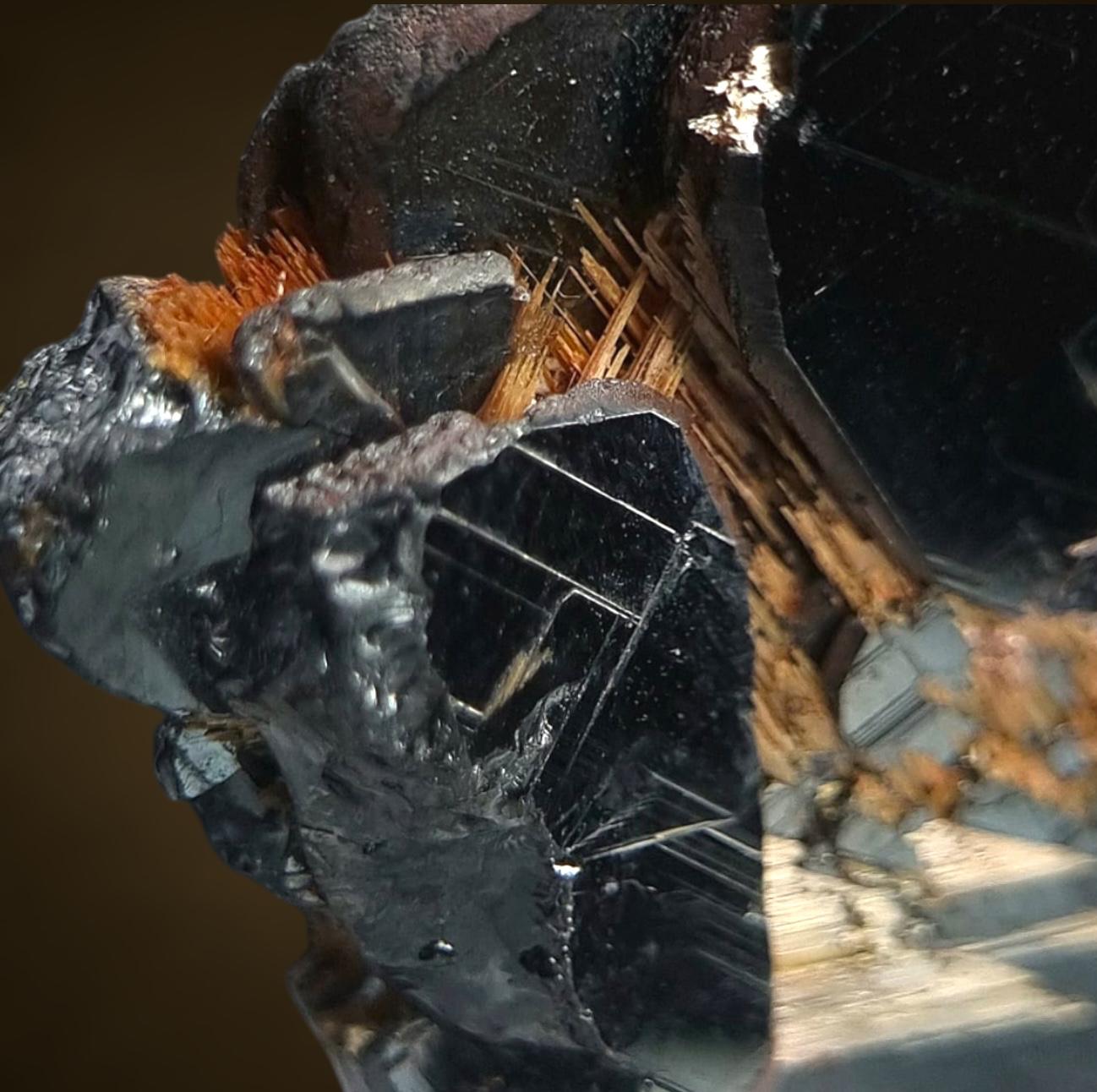 HĂ€matit/Hematite & Rutil/e - Novo Horizonte