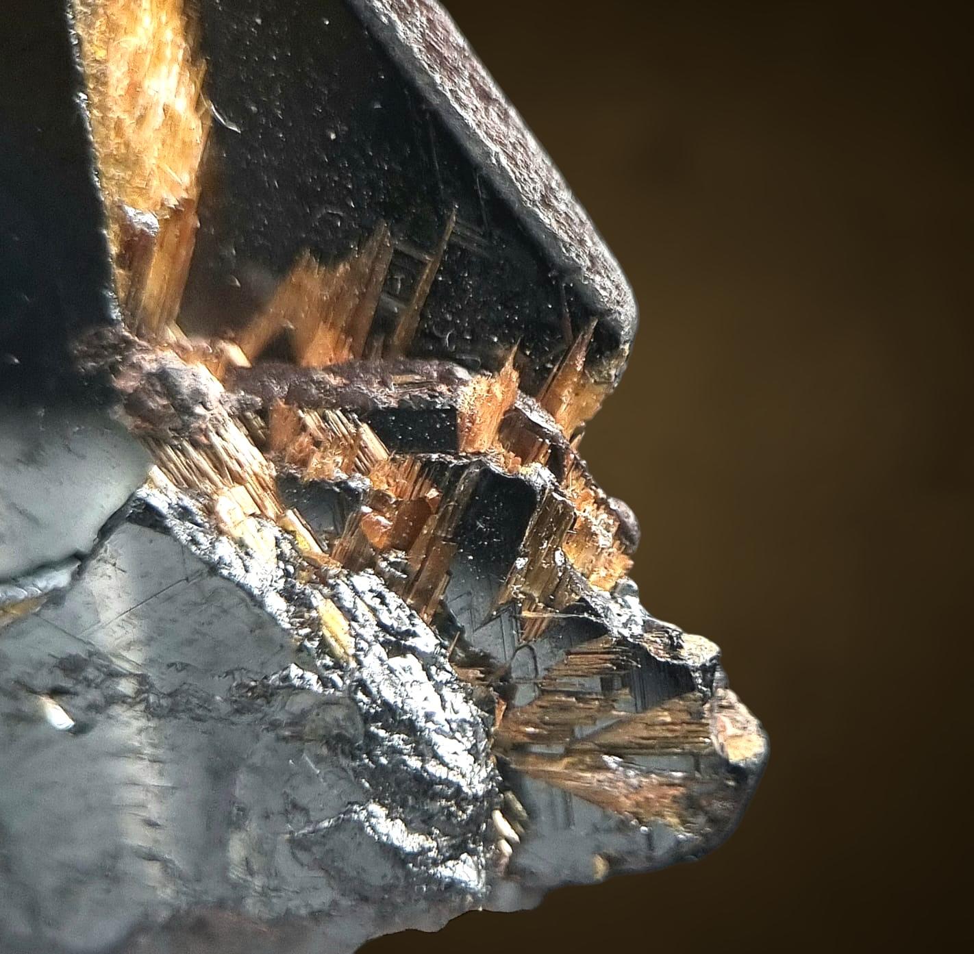 HĂ€matit/Hematite & Rutil/e - Novo Horizonte