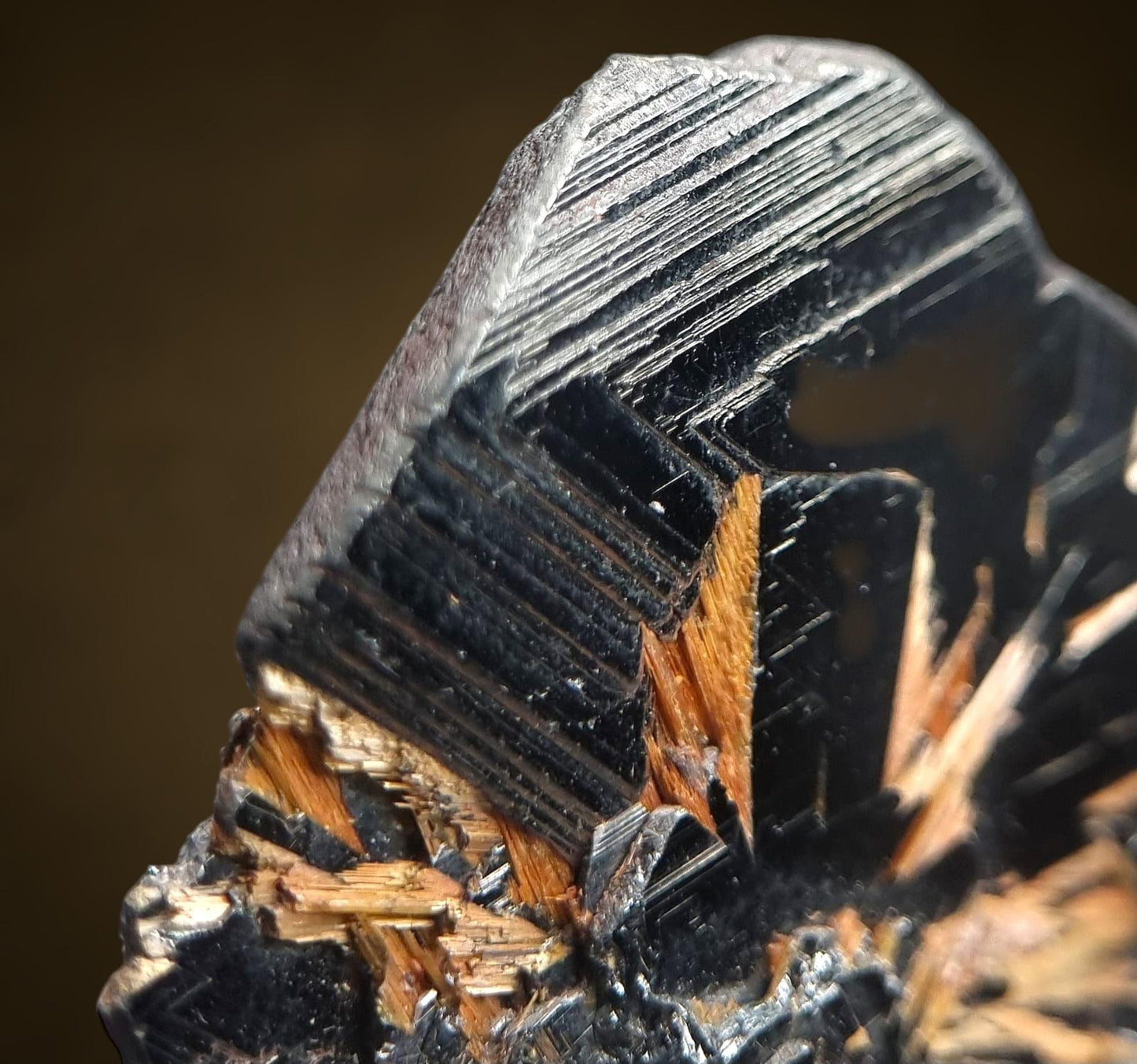 HĂ€matit/Hematite & Rutil/e - Novo Horizonte