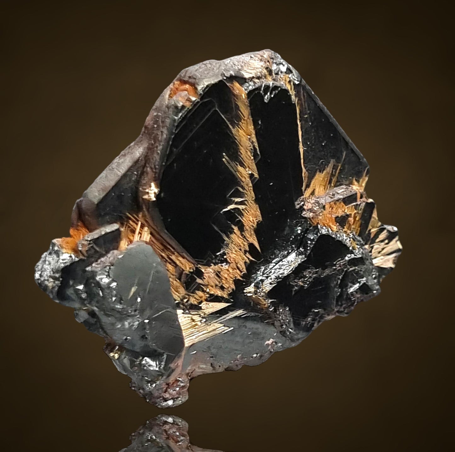 HĂ€matit/Hematite & Rutil/e - Novo Horizonte