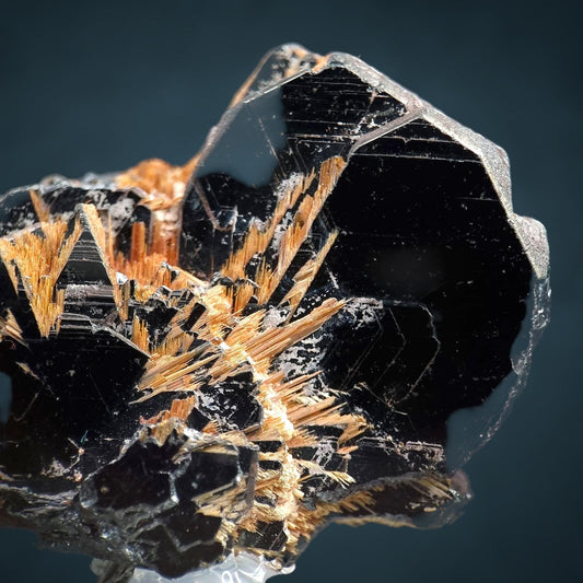 Hämatite/Hematite & Rutil/e - Novo Horizonte