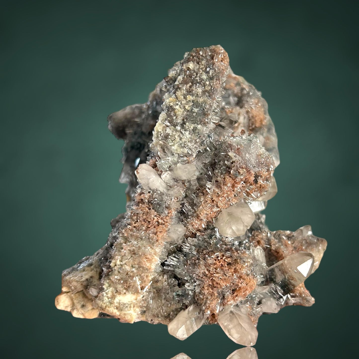 Gitterquarz/Lattice quartz & Feldspat/Feldspar - Erongo, Namibia