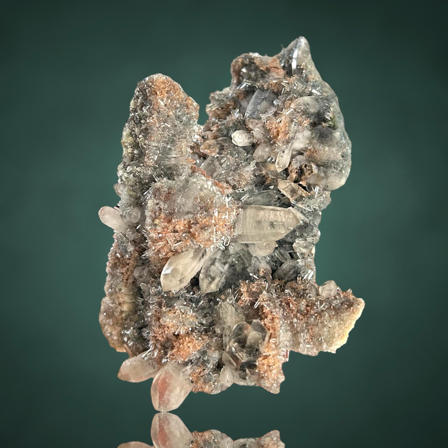 Gitterquarz/Lattice quartz & Feldspat/Feldspar - Erongo, Namibia