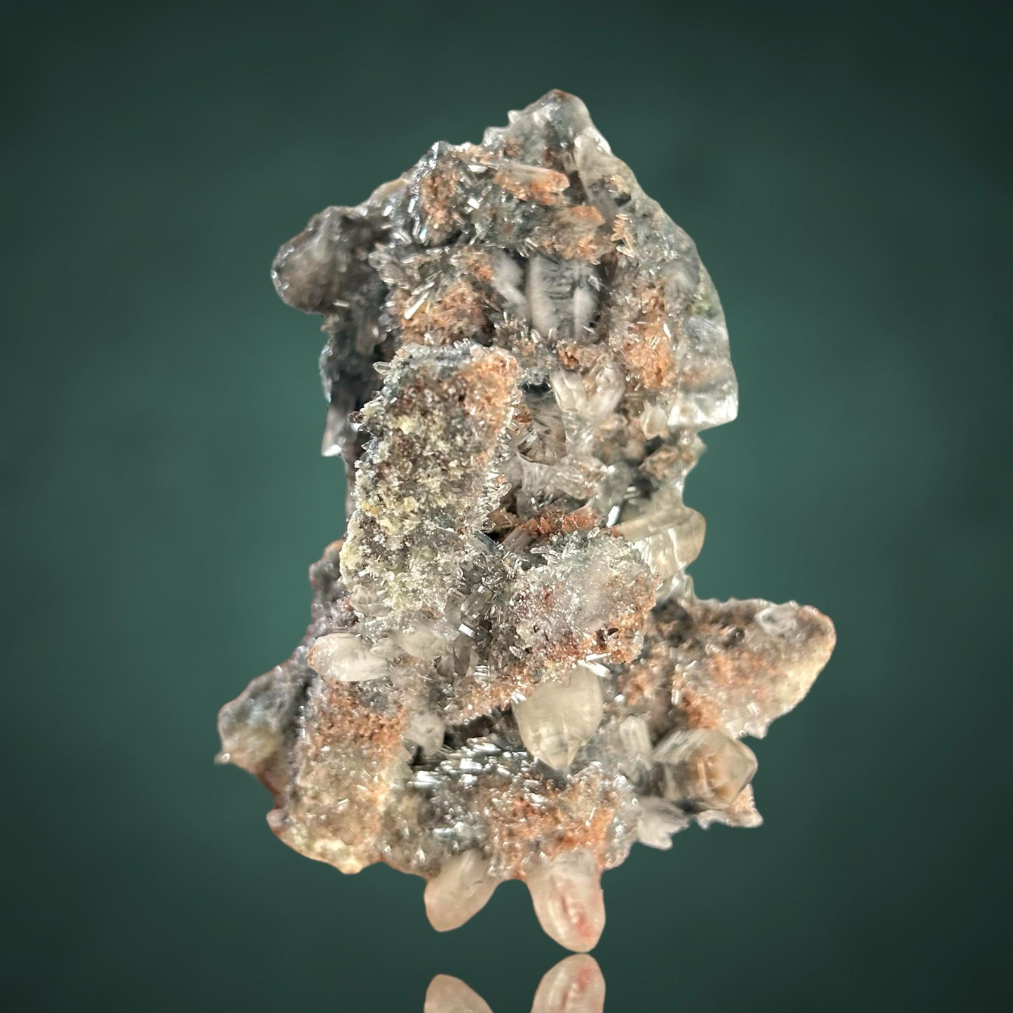Gitterquarz/Lattice quartz & Feldspat/Feldspar - Erongo, Namibia
