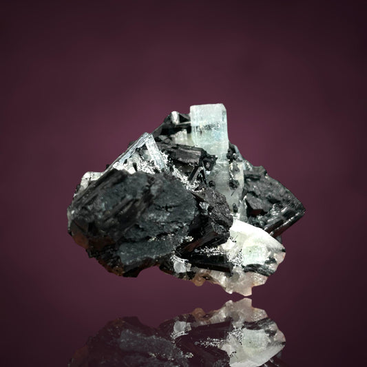 Aquamarin/e & Schorl - Erongo, Namibia