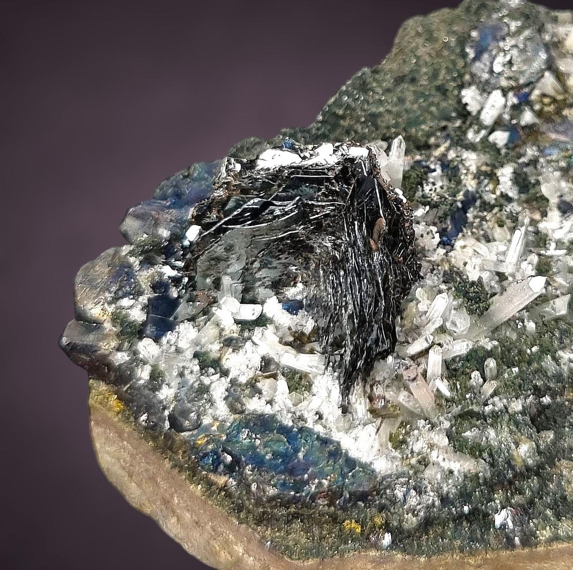 Magnetit/e psm. HĂ€matit/Hematite Rose - Dashkesan, Azerbaijan