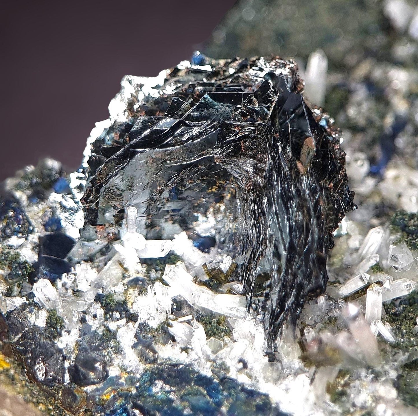 Magnetit/e psm. HĂ€matit/Hematite Rose - Dashkesan, Azerbaijan