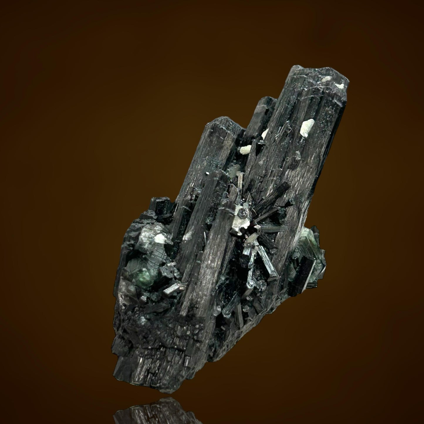 Turmalin/e, Fluorit/e - Erongo, Namibia