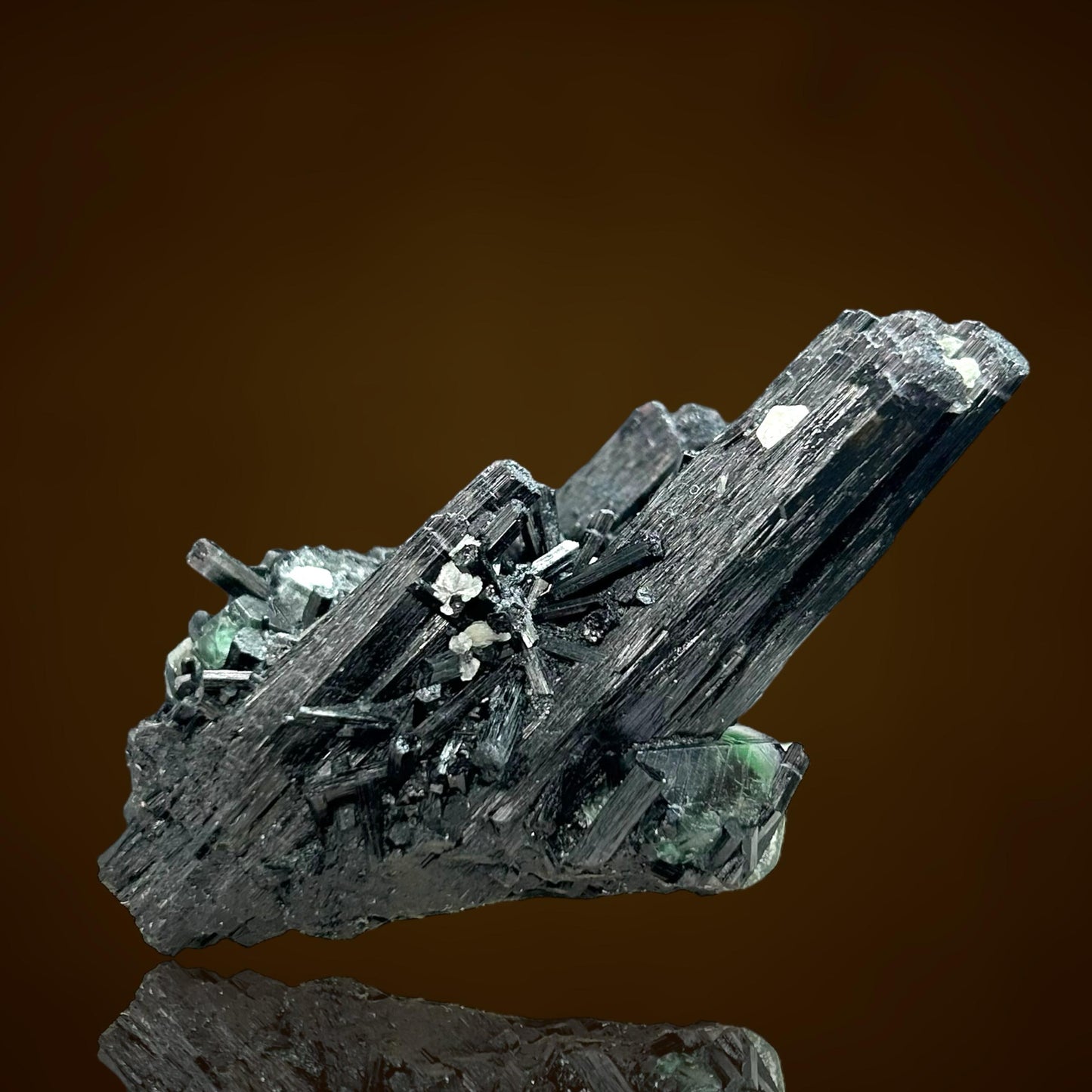 Turmalin/e, Fluorit/e - Erongo, Namibia