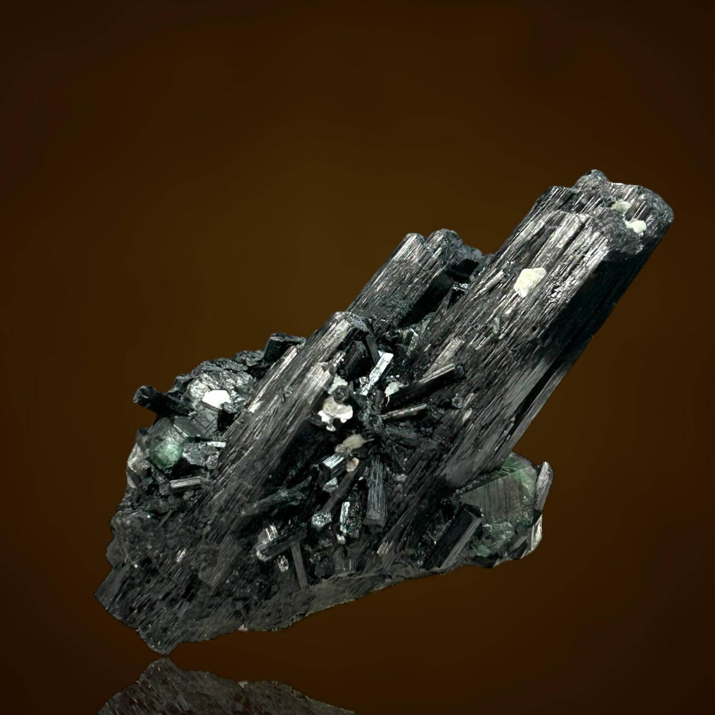 Turmalin/e, Fluorit/e - Erongo, Namibia