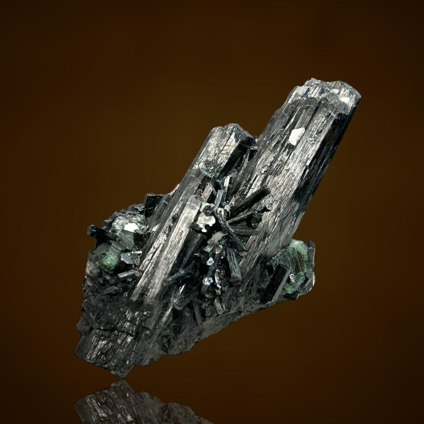 Turmalin/e, Fluorit/e - Erongo, Namibia
