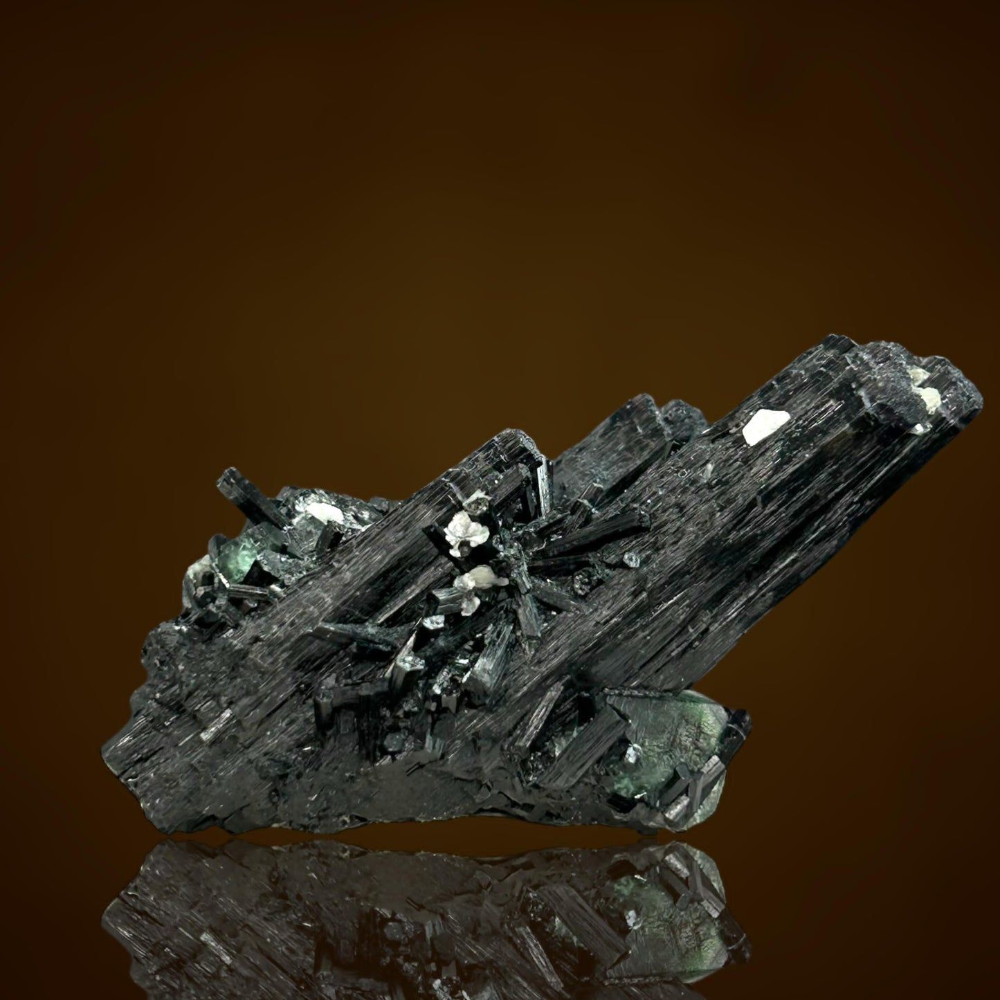 Turmalin/e, Fluorit/e - Erongo, Namibia