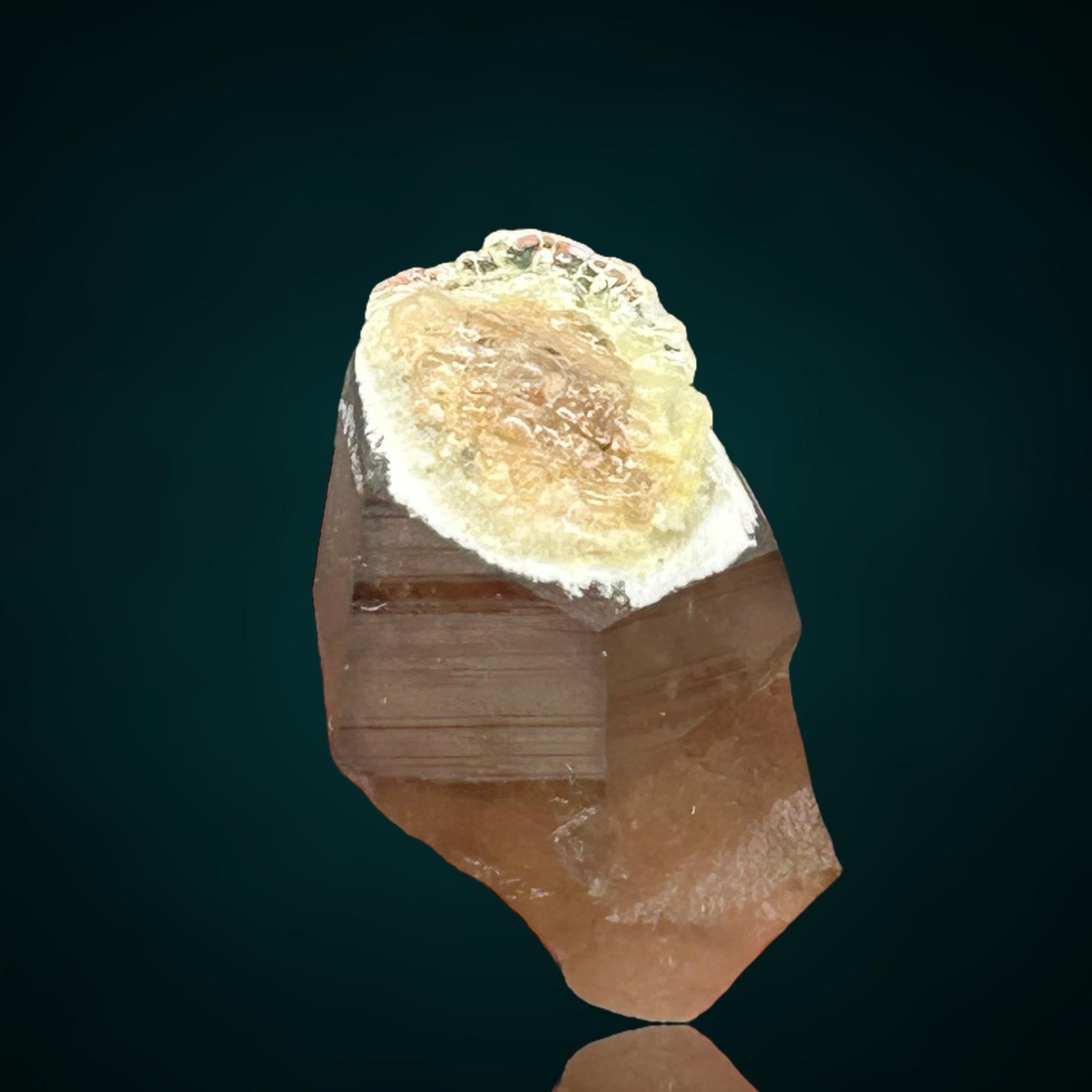 Hyalit/e & Rauchquarz/Smoky quartz - Erongo, Namibia