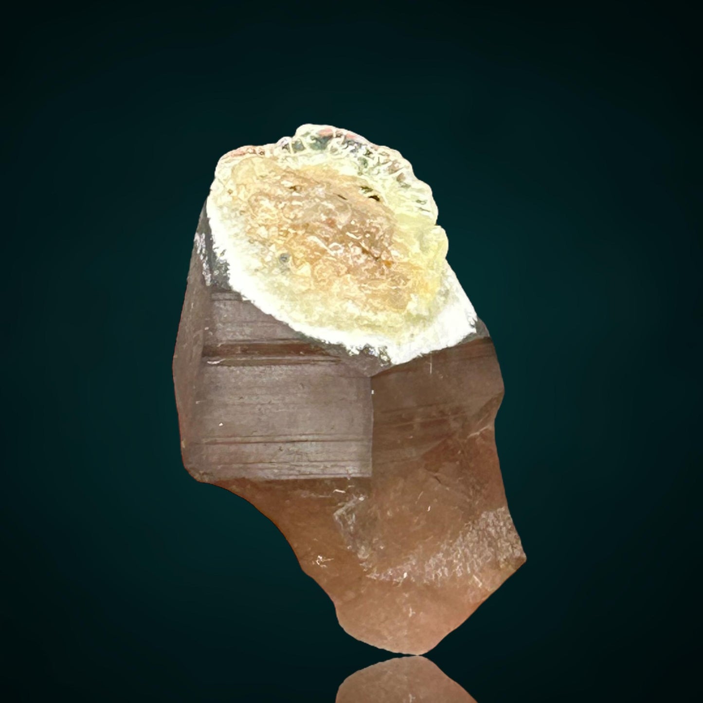 Hyalit/e & Rauchquarz/Smoky quartz - Erongo, Namibia