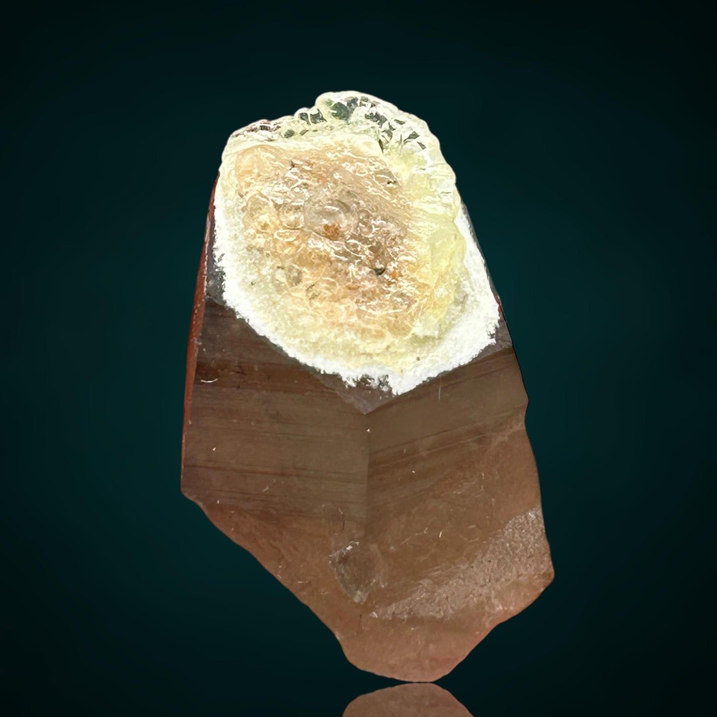Hyalit/e & Rauchquarz/Smoky quartz - Erongo, Namibia