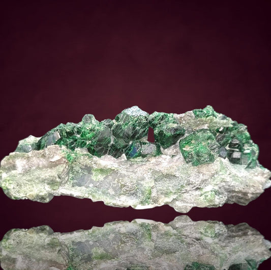 Uwarowit/Uvarovite - Outokumpu, Finnland