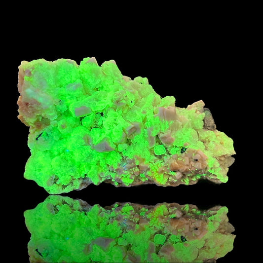 Hyalit/e & Feldspat/Feldspar - Erongo, Namibia