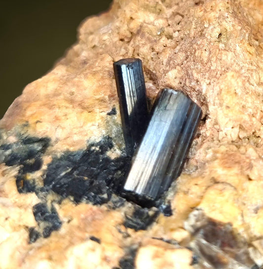 Schörl Turmalin/e - Stbr. Elzing