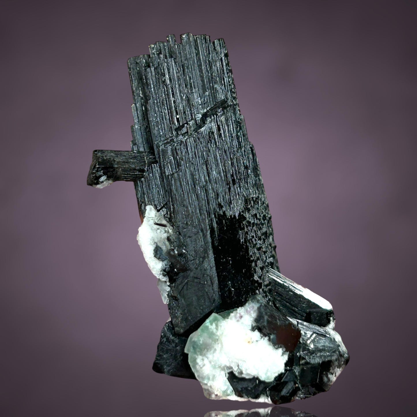 Schörl Turmalin/e & Fluorit/e - Erongo, Namibia