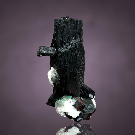 Schörl Turmalin/e & Fluorit/e - Erongo, Namibia